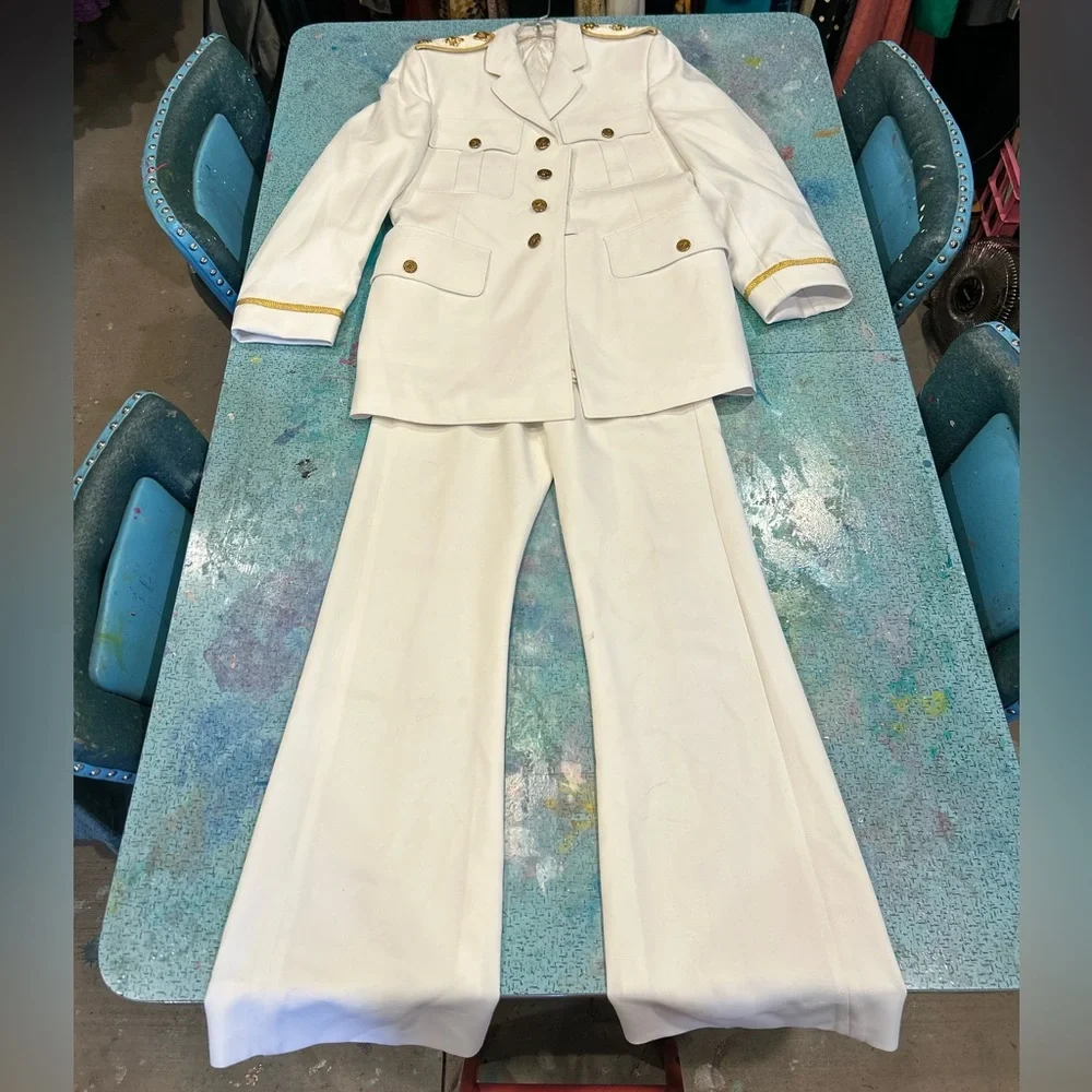 Vintage Marines Uniform